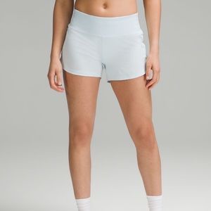 Lululemon Speed Up Mid-Rise Lined Short 4”.